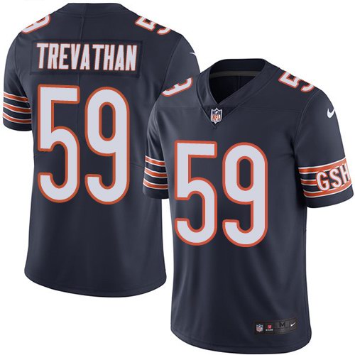 Nike Men & Women & Youth Bears 59 Danny Trevathan Navy NFL Vapor Untouchable Limited Jersey,We sell and wholesale Nike Men & Women & Youth Bears 59 Danny Trevathan Navy NFL Vapor Untouchable Limited Jersey on line form chian!